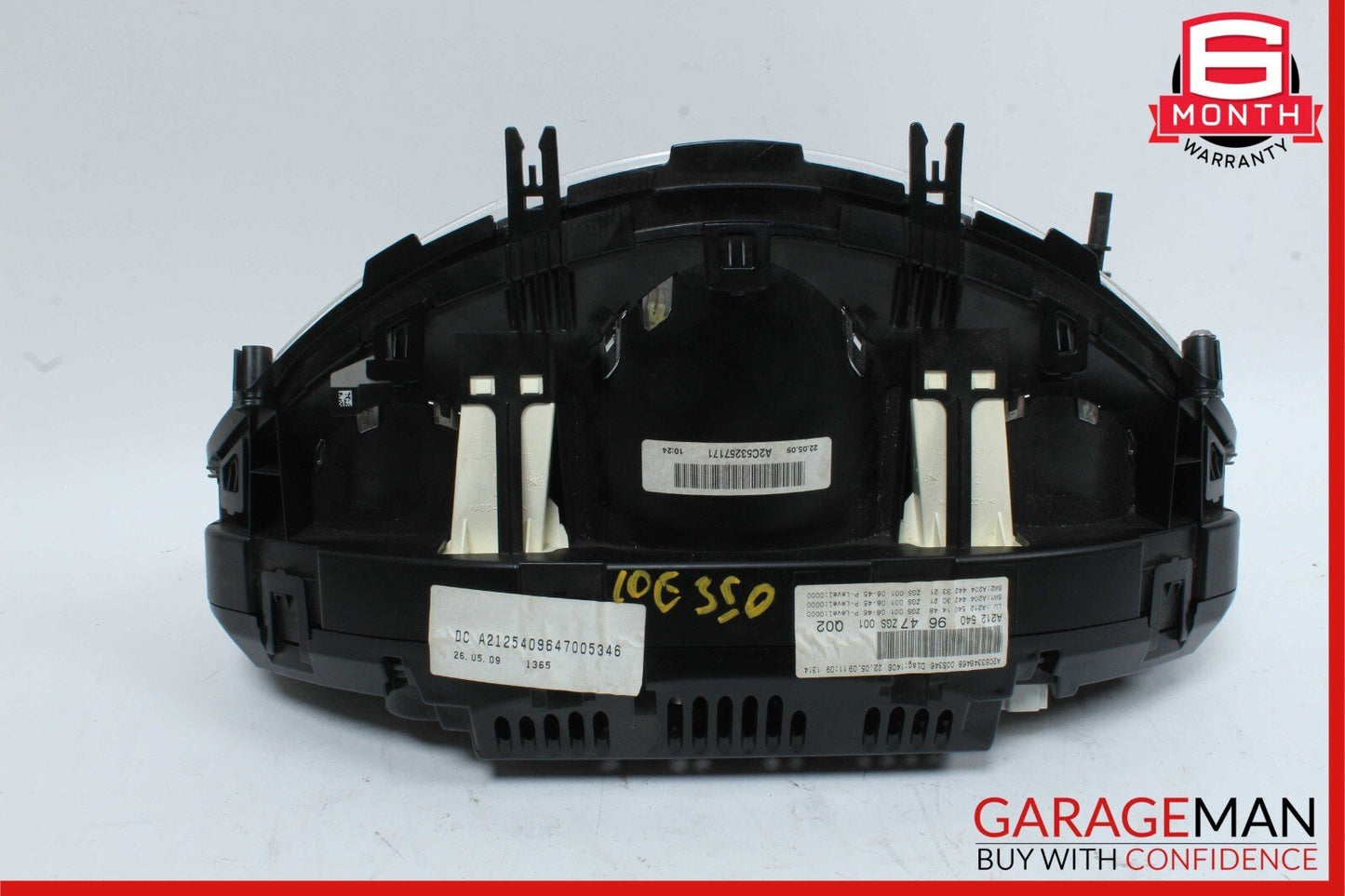 10-13 Mercedes W212 E350 E550 E500 Instrument Cluster Speedometer Odometer OEM