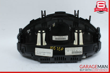 10-13 Mercedes W212 E350 E550 E500 Instrument Cluster Speedometer Odometer OEM