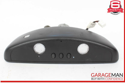 14-19 Mercedes W222 S550 C300 GLC300 Front Interior Rear View Mirror Black OEM