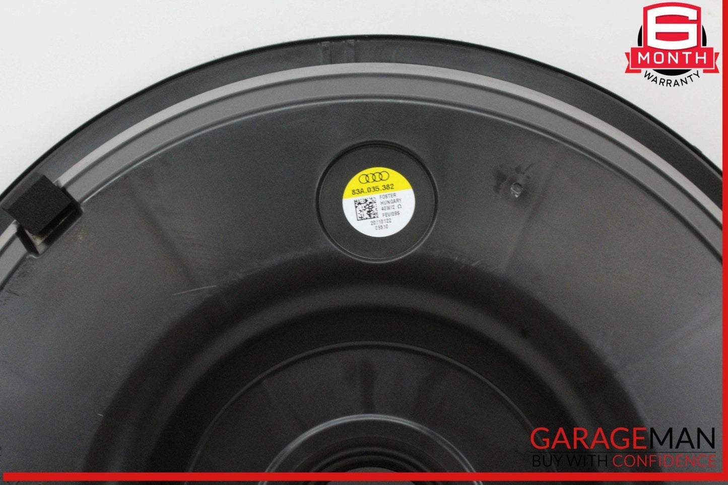 19-24 Audi Q3 Rear Subwoofer Sub Woofer Audio Speaker Bass Box 83A035382 OEM