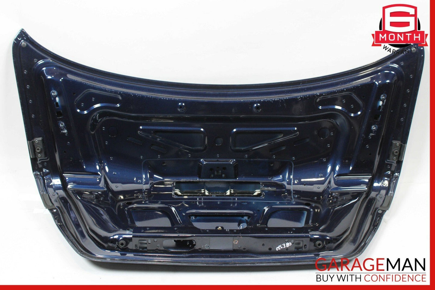 03-09 Mercedes W211 E320 E350 E55 AMG Sedan Rear Trunk Lid Deck Shell Panel Blue