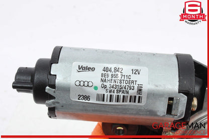 07-15 Audi Q7 Rear Trunk Hatch Windshield Wiper Motor Valeo 8E9955711C OEM
