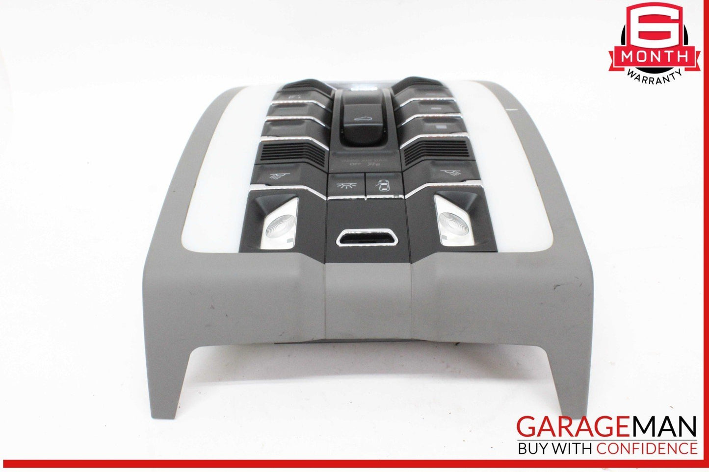 10-16 Porsche Panamera 970 E-Hybrid Front Upper Overhead Dome Light Lamp OEM
