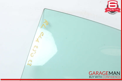 20-23 Mercedes C118 W118 CLA250 Rear Left Driver Side Door Window Glass OEM