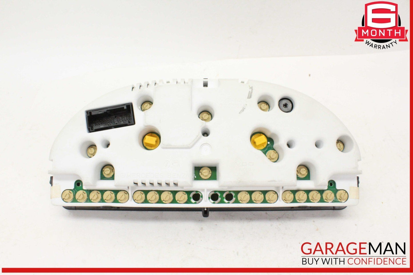 02-05 Mercedes W163 ML350 ML500 Instrument Cluster Speedometer 1635408811 OEM