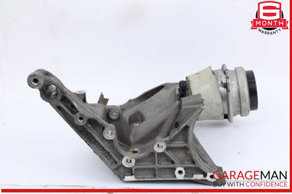 03-06 Porsche Cayenne S 955 Engine Left Side Mount Bracket w/ Motor