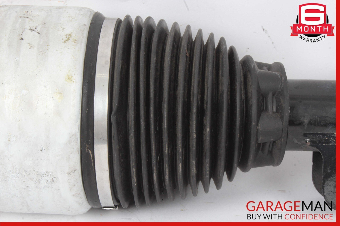 11-14 Porsche Cayenne 958 Hybrid S Front Left Side Airmatic Air Shock Strut OEM