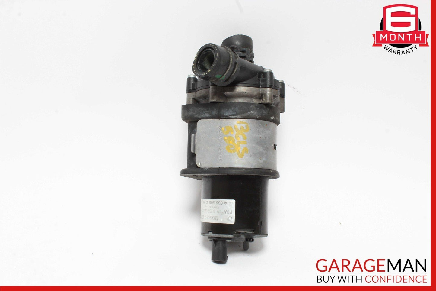 02-19 Mercedes W218 CLS500 CL600 AUX Auxiliary Circulation Water Pump OEM