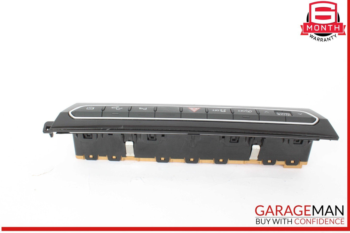 17-19 Audi Q7 Front Dash Multifunctional Combination Control Switch OEM