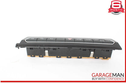 17-19 Audi Q7 Front Dash Multifunctional Combination Control Switch OEM
