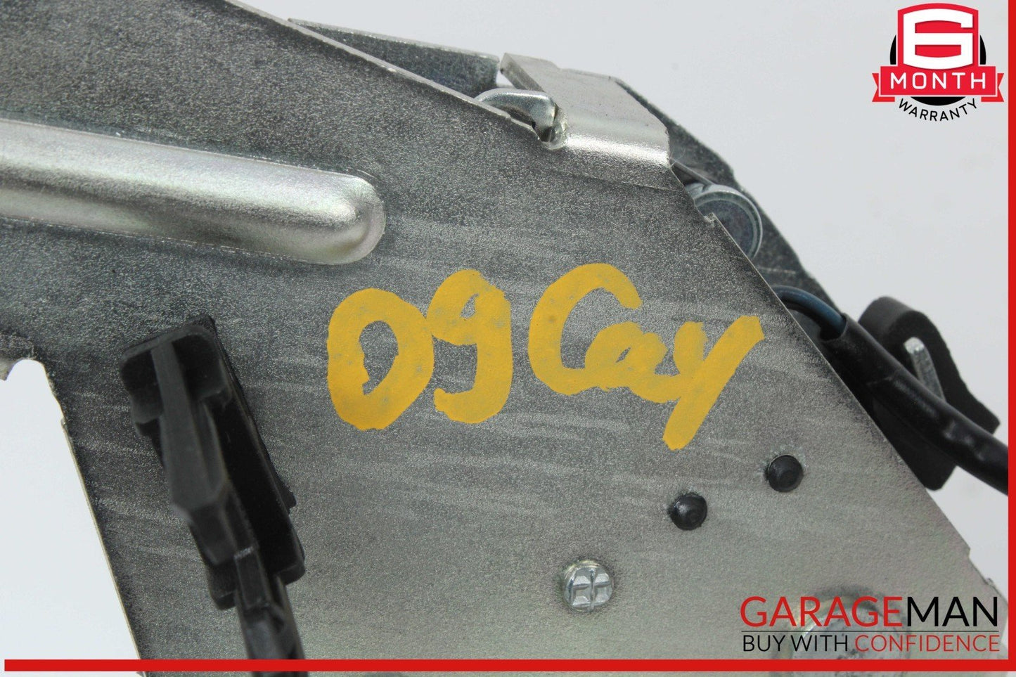 03-10 Porsche Cayenne 955 957 Rear Trunk Window Lid Hatch Tailgate Lock Latch