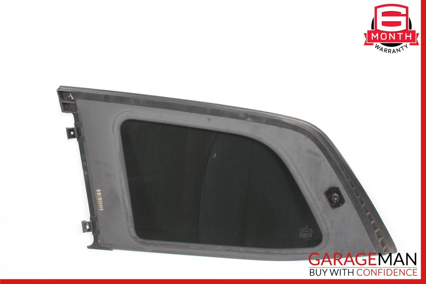 13-19 Mercedes X166 GL450 GLS550 Rear Right Side Quarter Window Glass OEM