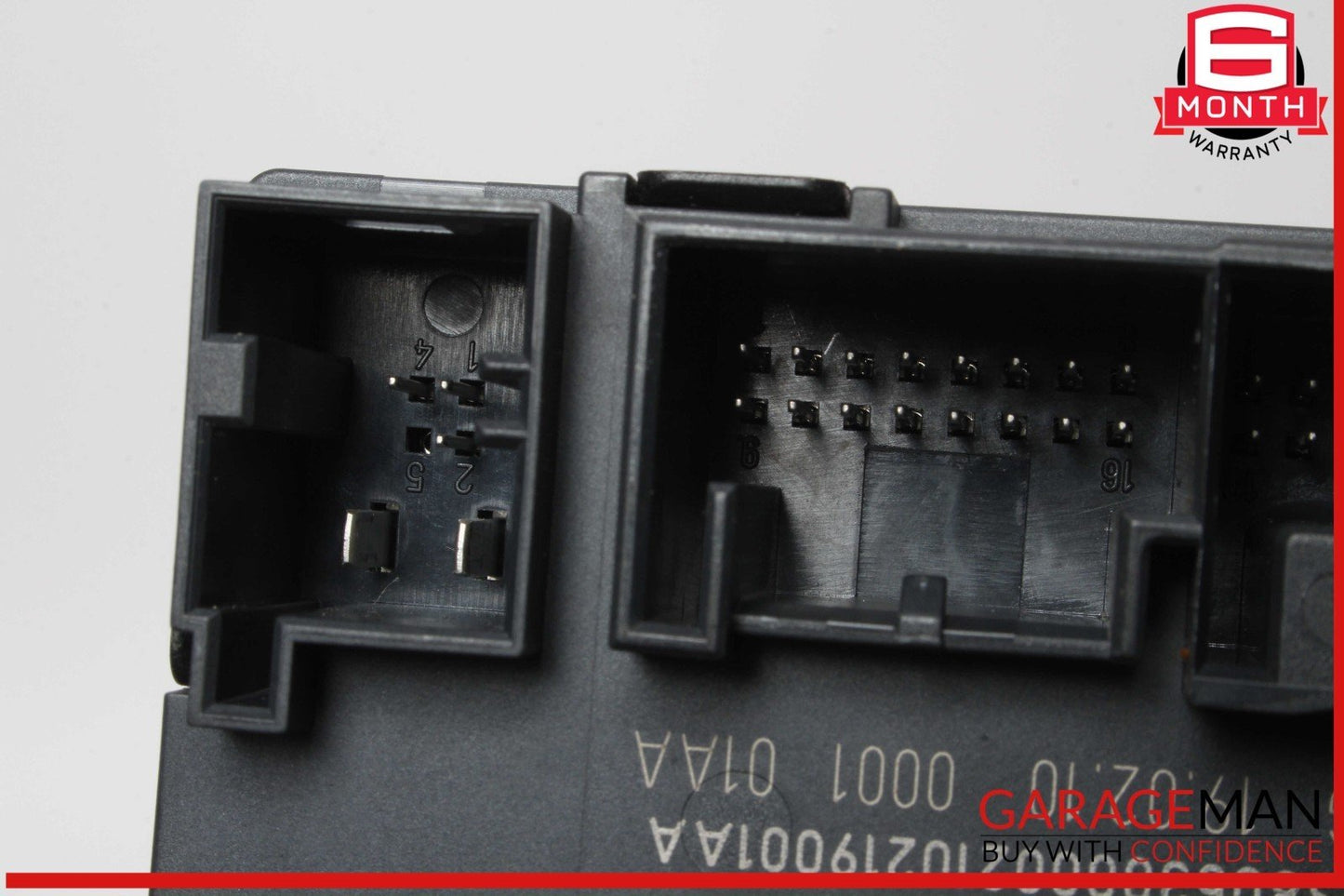 10-16 Porsche Panamera 970 Rear Left or Right Side Door Control Module Unit OEM