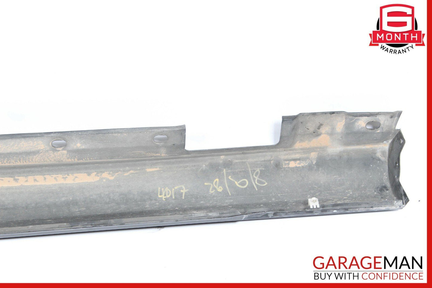 08-14 Mercedes W204 C350 AMG Sport Right Passenger Side Skirt Rocker Panel Black