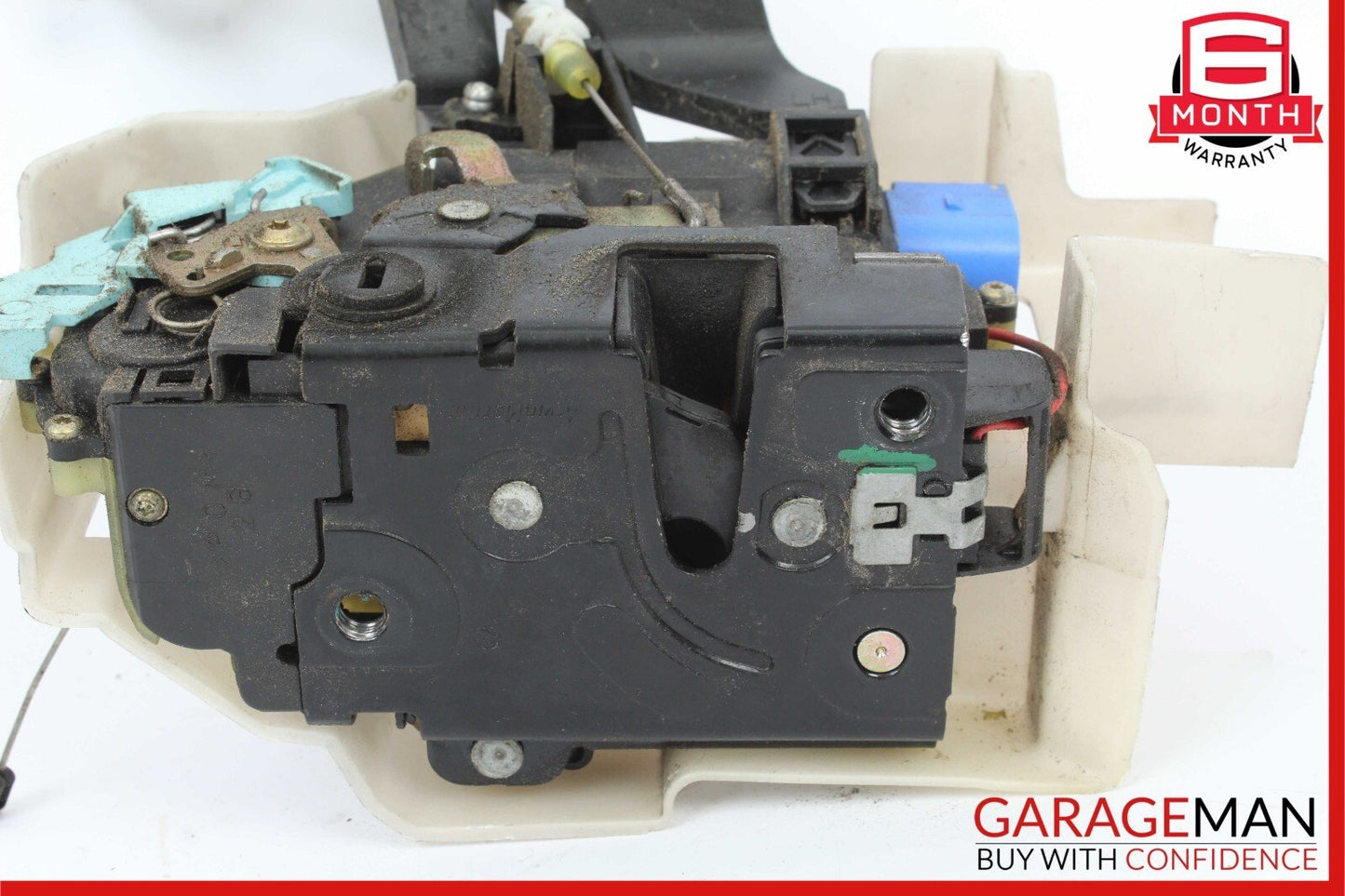 03-10 Porsche Cayenne 955 957 Rear Left Driver Door Lock Latch Actuator