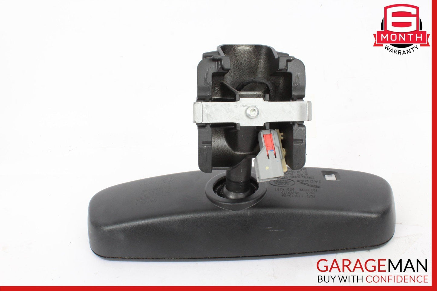 16-20 Jaguar XF Front Upper Windshield Interior Rear View Mirror Black OEM