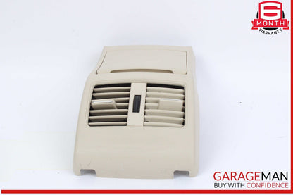 15-19 Mercedes X156 GLA250 Rear Center Console Dual Air Vent Cover Panel Assy