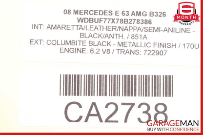 03-12 Mercedes GL320 E350 CLS550 E320 GL450 Front Left Seat Control Module Unit