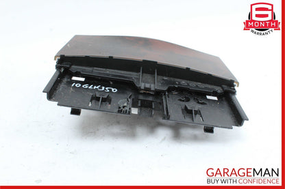 08-17 Mercedes X204 GLK350 Center Console Ashtray Ash Tray Compartment OEM