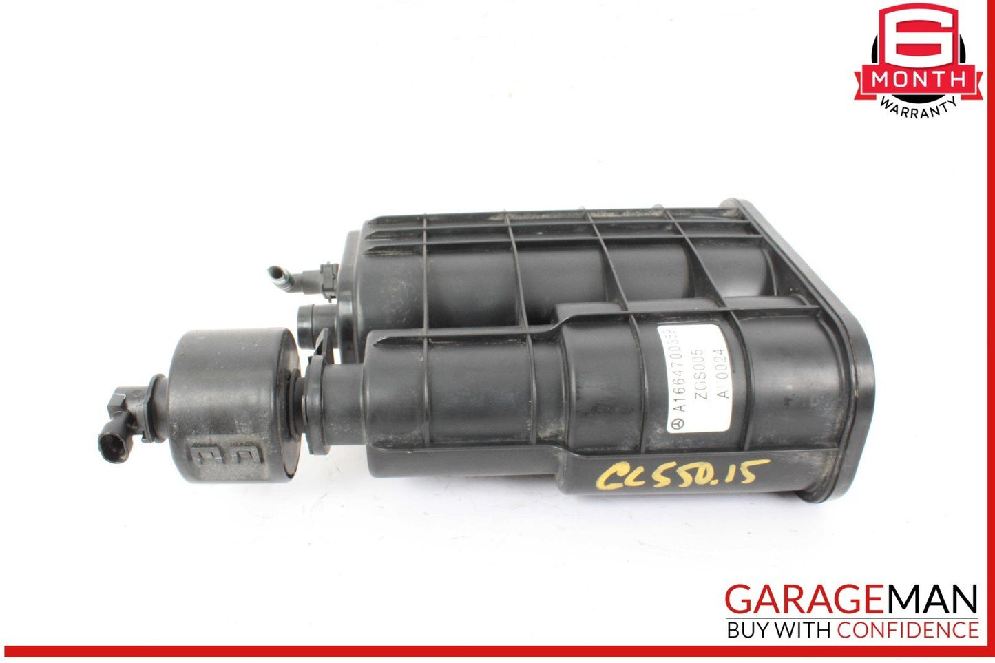 12-19 Mercedes X166 GL550 Fuel Gas Vapor Charcoal Canister Filter 1664700359 OEM