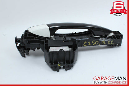 08-14 Mercedes W204 C250 C350 Right Side Exterior Door Handle OEM