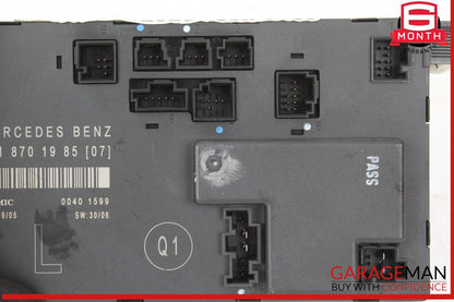 03-09 Mercedes W211 E350 Front Left Driver Side Door Control Module Unit OEM