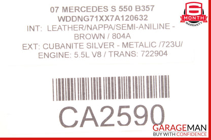 07-14 Mercedes S350 S550 CL550 Electric Power Supply Control Fuse Box Module