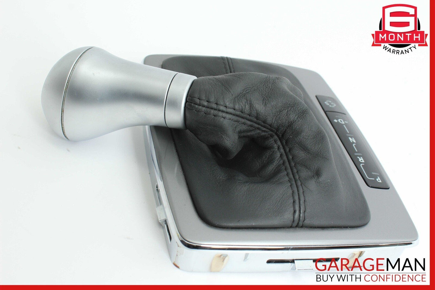 08-14 Mercedes W204 C280 Gear Shift Shifter Selector Indicator Boot Knob OEM