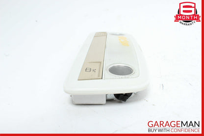 08-21 Mercedes C300 GLA250 A220 Rear Overhead Dome Light Lamp Reading Map Beige