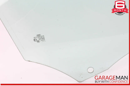 13-17 Audi Q5 Front Right Passenger Side Door Window Glass OEM