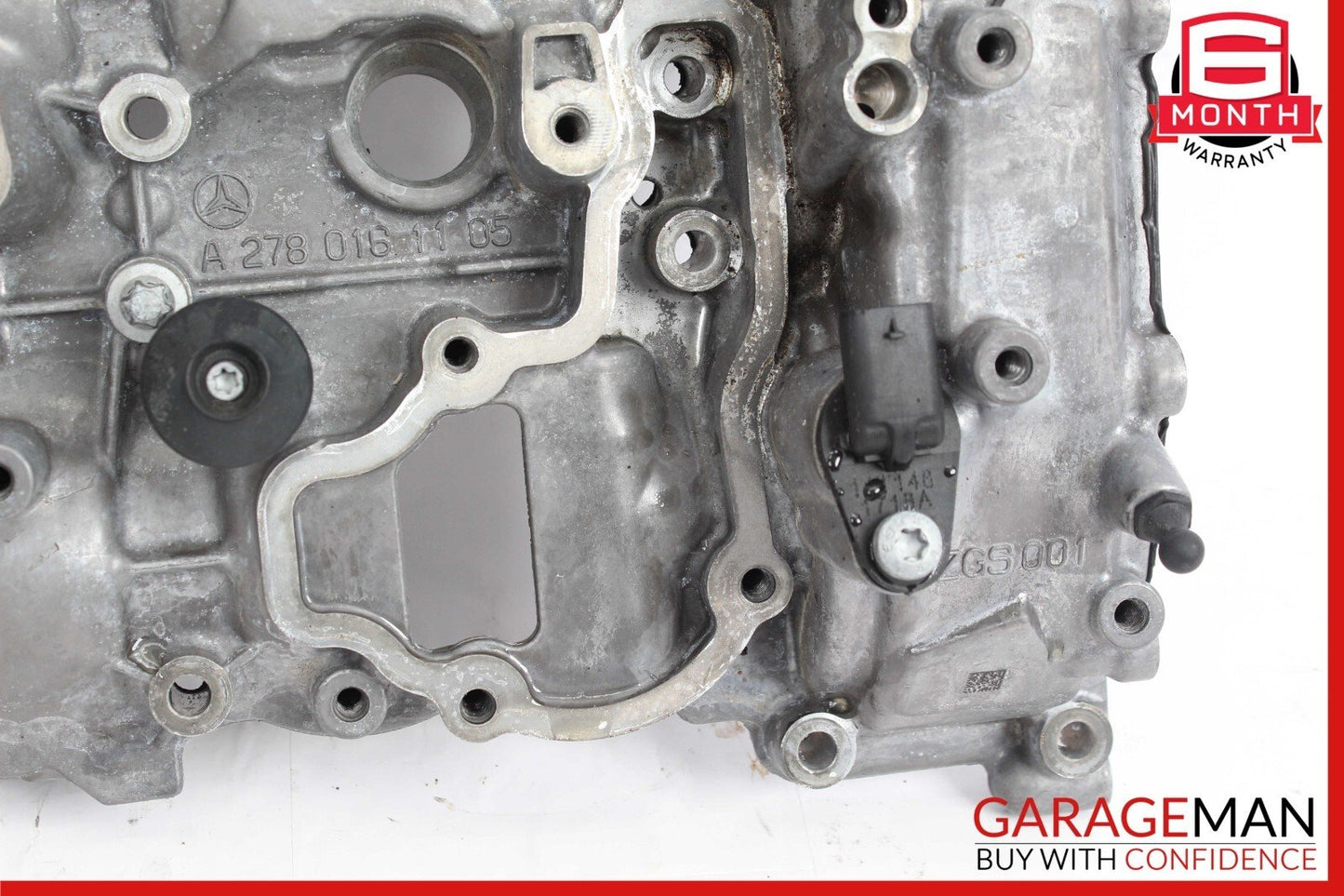 11-20 Mercedes S550 E550 GL450 4.7L V8 Left Engine Cylinder Head Valve Cover