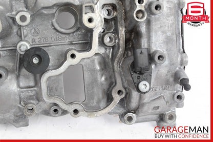 11-20 Mercedes S550 E550 GL450 4.7L V8 Left Engine Cylinder Head Valve Cover