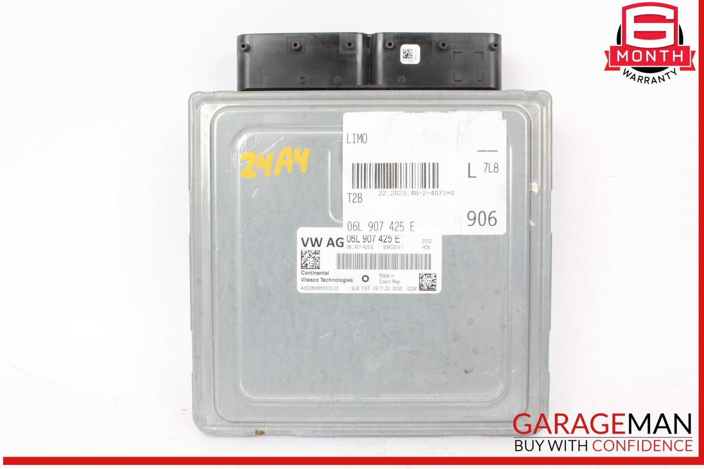 17-24 Audi A4 ECU ECM Engine Control Module Unit 06L907425E OEM