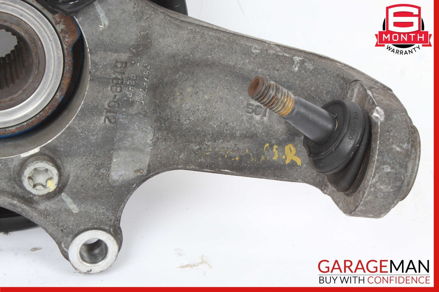 04-09 Cadillac XLR Rear Left Passenger Side Knuckle Spindle Hub Bearing OEM