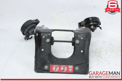 06-12 Mercedes W164 ML350 GL450 Center Radiator Core Tie Bar Support w/ Horn OEM