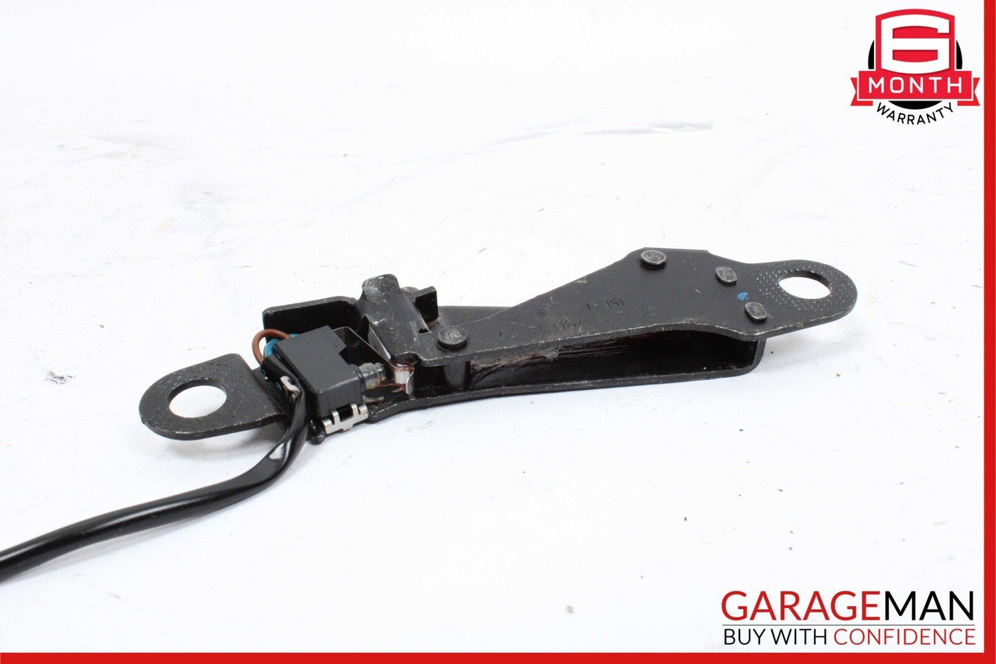 03-12 Mercedes R230 SL500 Right Convertible Roof Catch Latch Lock w/ Sensor OEM