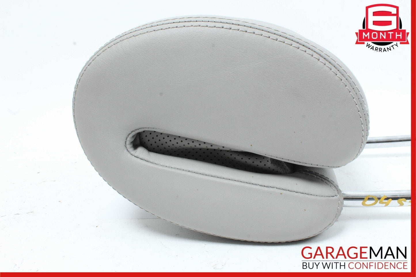 03-06 Mercedes W220 S500 Front Left Driver Side Seat Headrest Head Rest A63 OEM