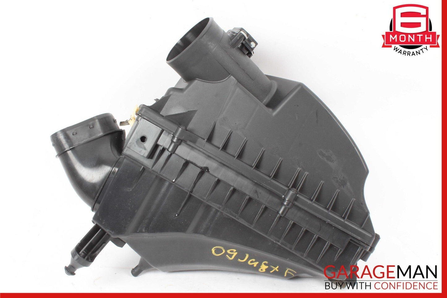 09-15 Jaguar XF Left Driver Side Air Intake Box & Filter Sensor OEM