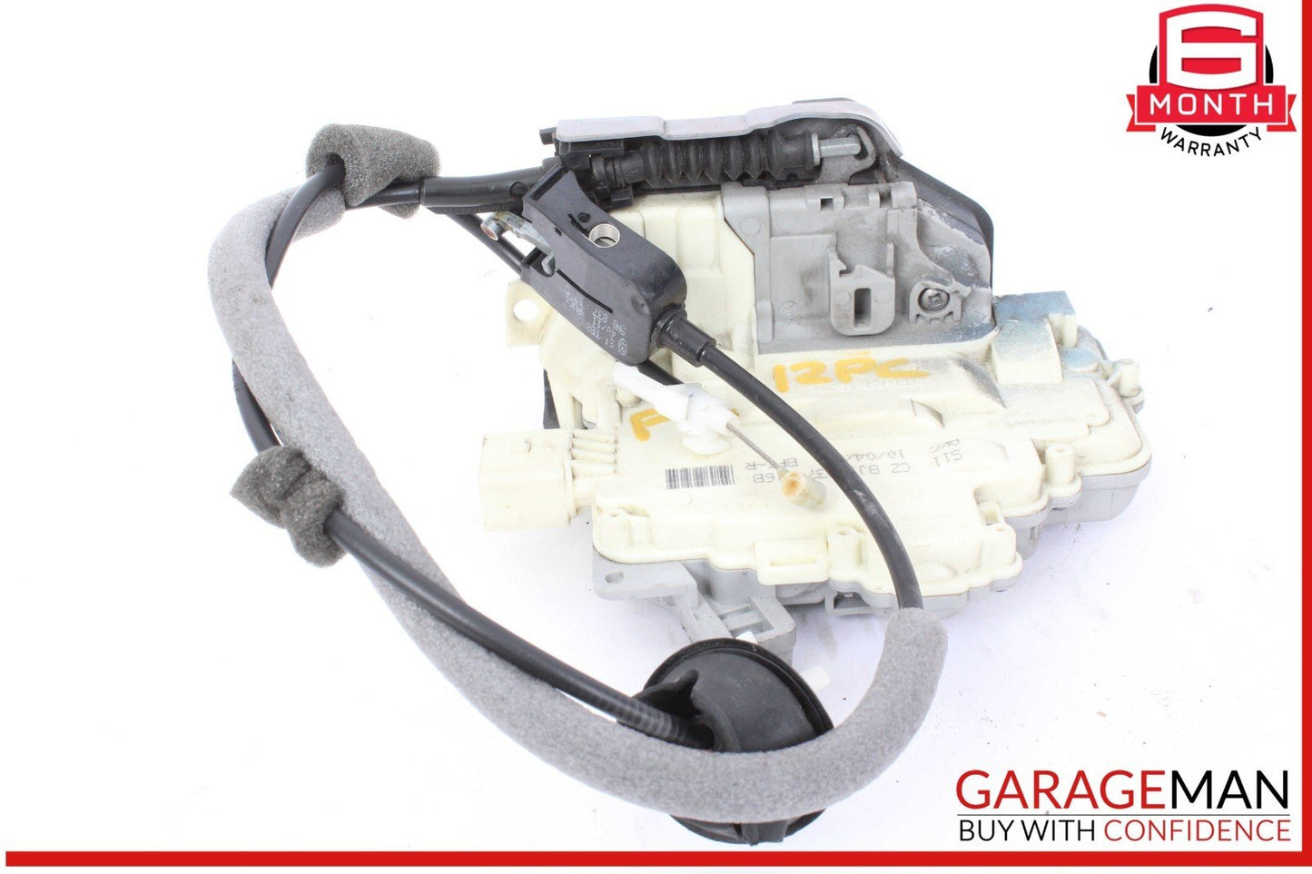 11-18 Porsche Cayenne 958 Front Right Side Door Lock Latch Actuator OEM