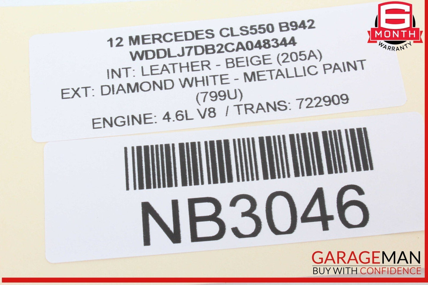 08-18 Mercedes W218 CLS550 C250 E400 Front Right Side Door Control Module OEM