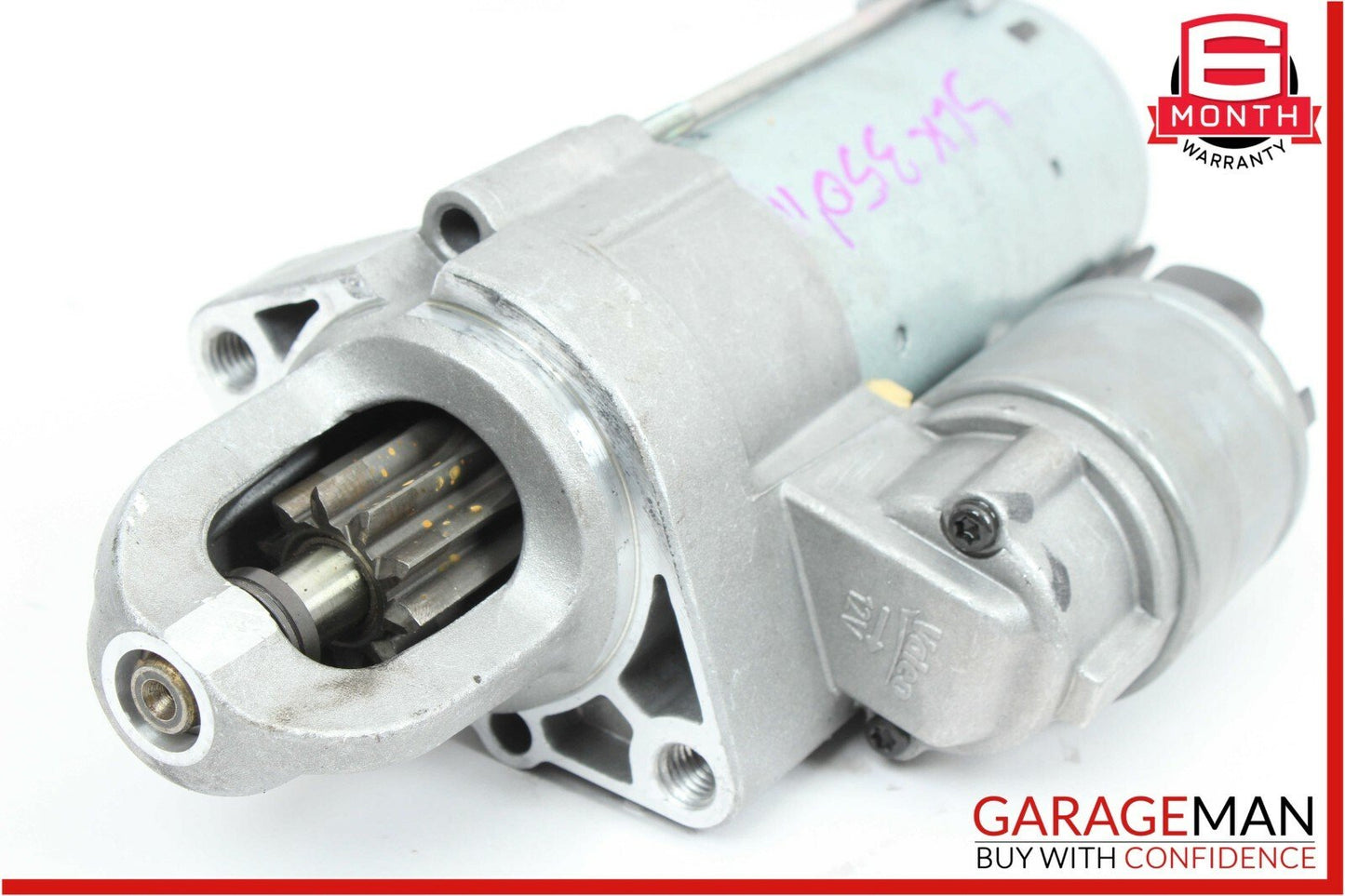 12-16 Mercedes R172 SLK350 ML350 GLE350 3.5L V6 Valeo Engine Starter Motor OEM