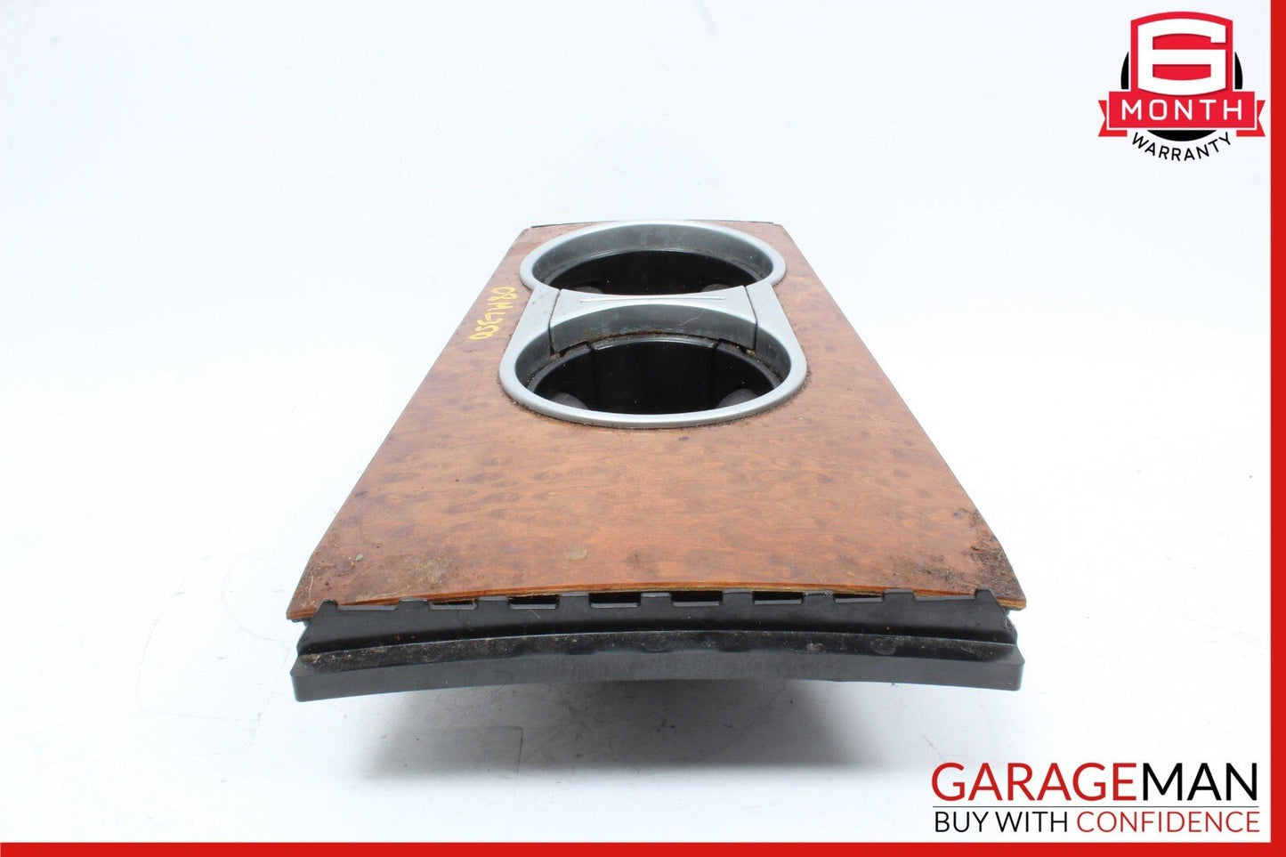 06-12 Mercedes W164 ML350 GL450 Center Console Cupholder Cup Holder Wood OEM