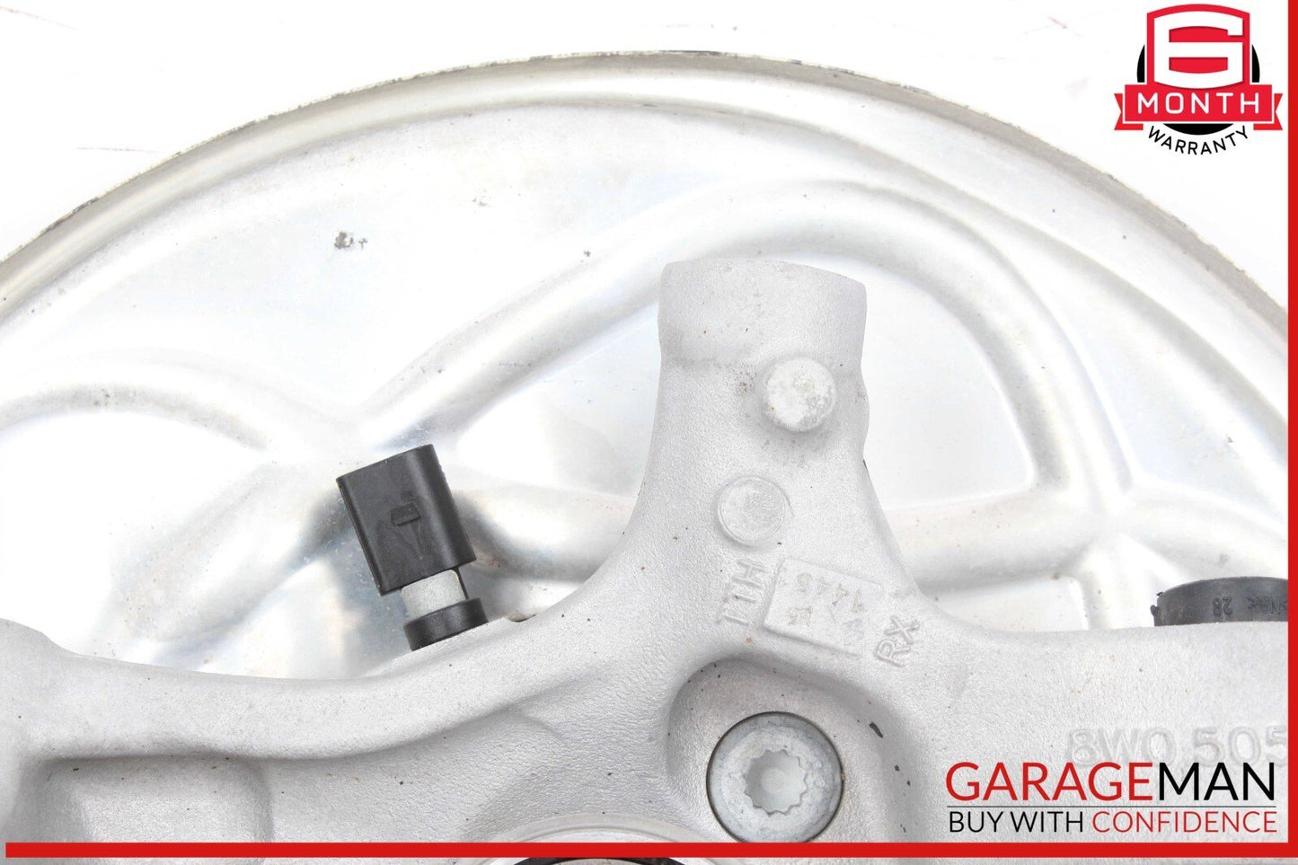 17-24 Audi A4 Rear Right Passenger Side Spindle Knuckle Wheel Hub 8W0505436AA