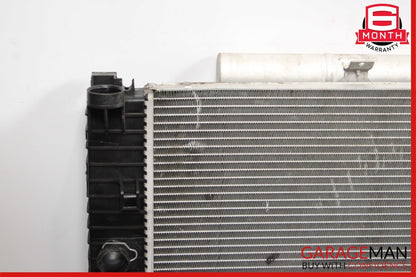 03-09 Mercedes CLS500 E500 Engine Cooling Radiator AC A/C Air Condenser Assembly