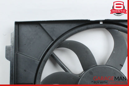07-09 Mercedes S450 S550 CL550 Engine Motor Cooling Fan Shroud Assembly