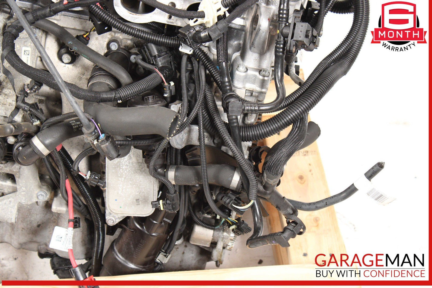 17-19 Mini Cooper S Countryman Complete Engine Motor Block Assembly OEM 35k
