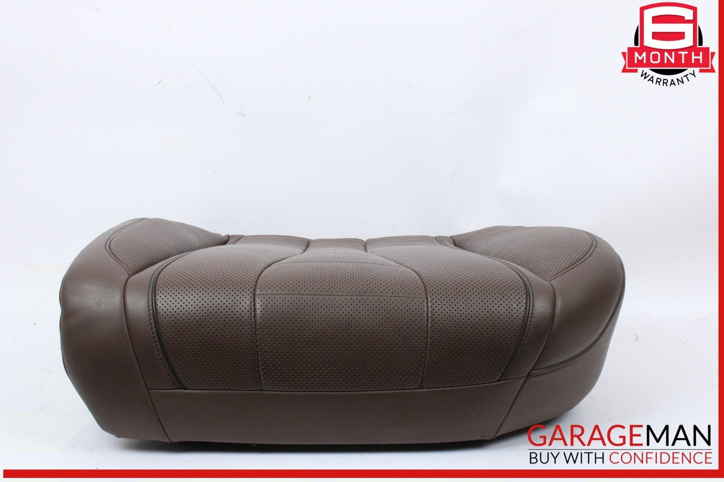 14-17 Mercedes W222 S550 Rear Left Side Bottom Lower Seat Cushion w/ Track Frame