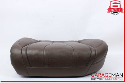 14-17 Mercedes W222 S550 Rear Left Side Bottom Lower Seat Cushion w/ Track Frame