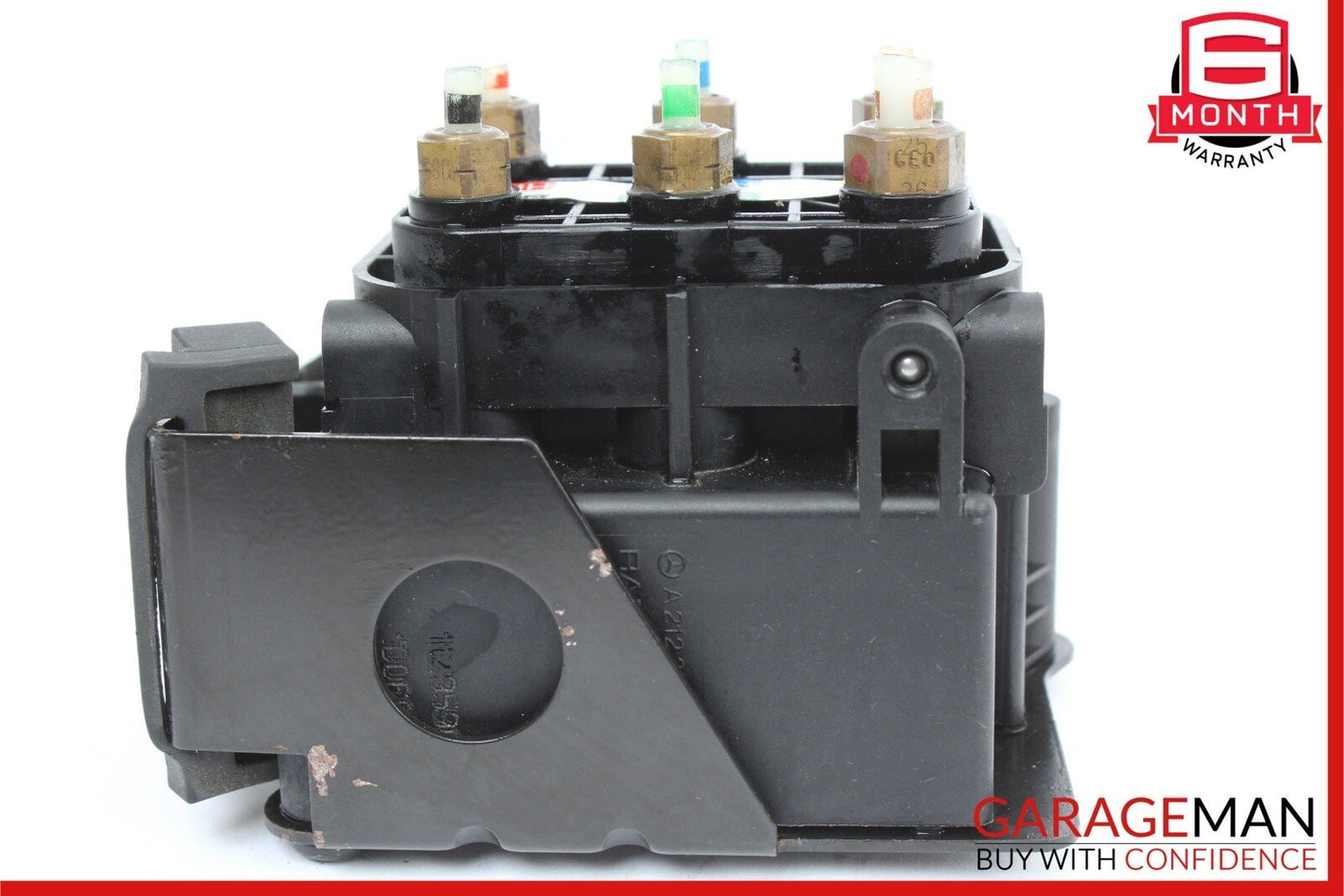 07-14 Mercedes W221 S550 CL550 Air Suspension Supply Valve Block Module OEM