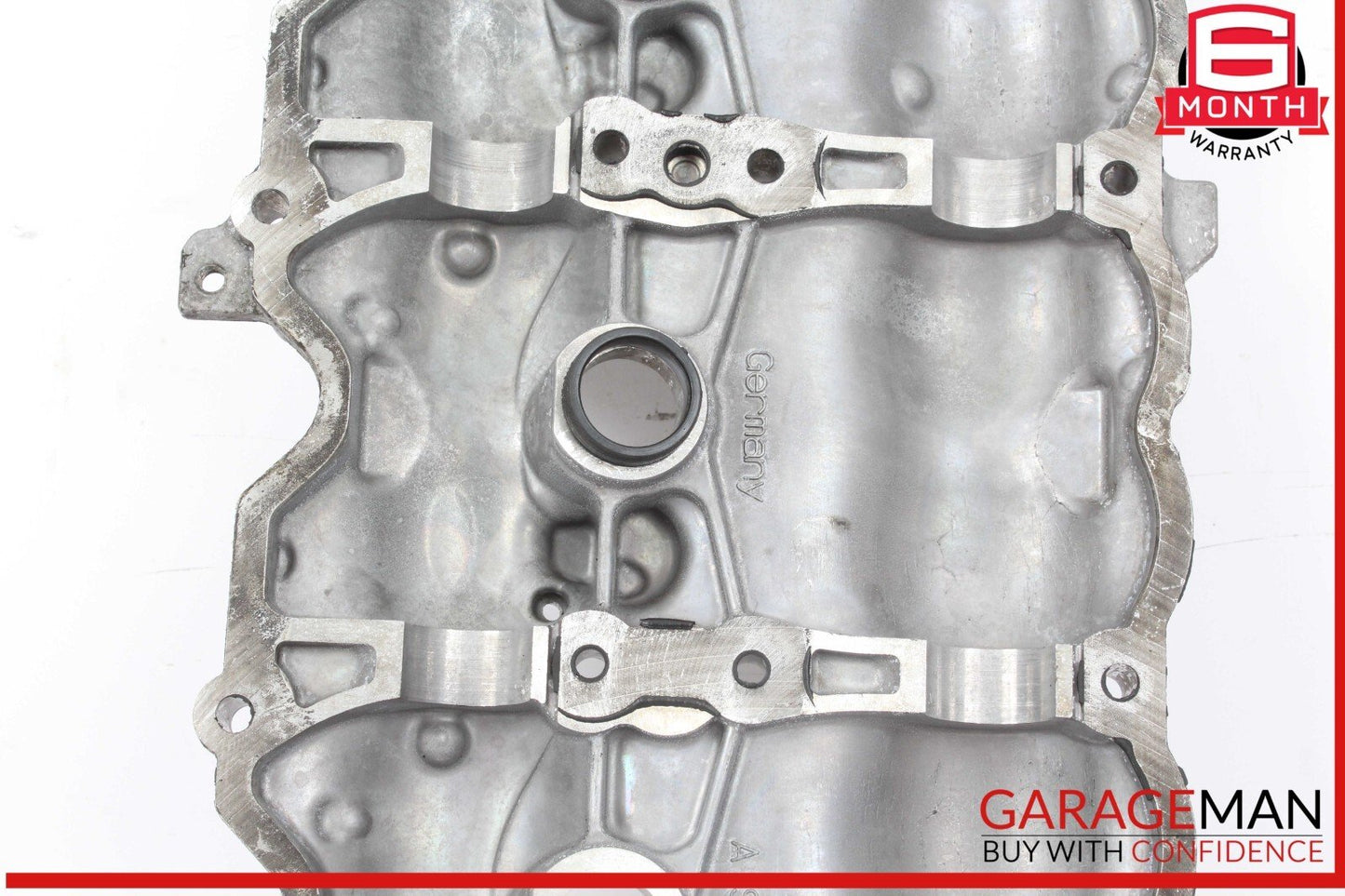 11-20 Mercedes GL450 4MATIC E550 V8 Engine Left Cylinder Head Valve Cover OEM